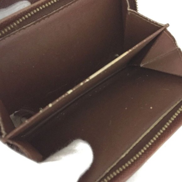 754141S Louis Vuitton Wallet Porte Monnaie Billets Tresor Brown Monogram - Picture 6 of 9
